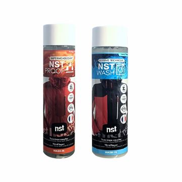 Picture of NST PACK DUO GARMENTS NST WASH 250ml + NST PROOF 250.ml